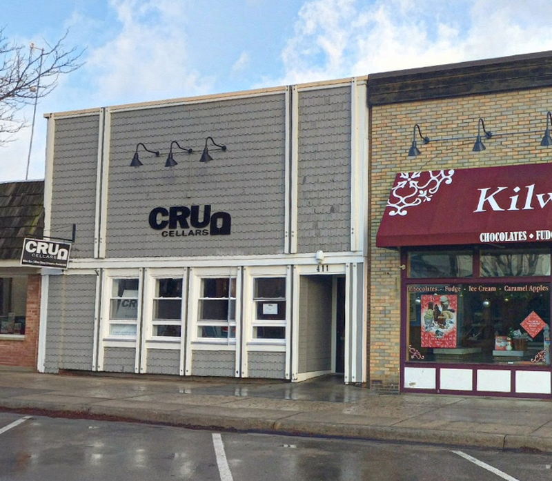 Hostess Cafe - Cru Cellars Using Old Hostess Bldg (newer photo)